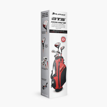 Orlimar ATS Junior Jongens Rood/Zwart Serie Set (LH Ages 9-12)