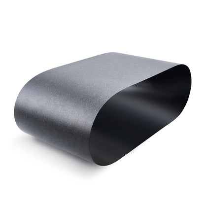 IdeaFormer PEI Getextureerde metalen riem, IR3 V2 volledig metalen transportband conveyor riem 3D-printer accessoires, ondersteuning PLA PETG ABS TPU ASA