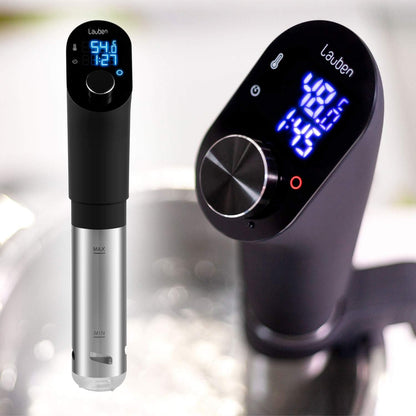 Lauben Sous Vide Stick SV01 Precisiekooktoestel, 1200 W, professionele vacuüm-dompelthermostaat voor thuis