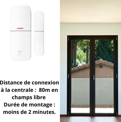 Alarm voor huis lifebox Evolution Ultra Secure Kit-12