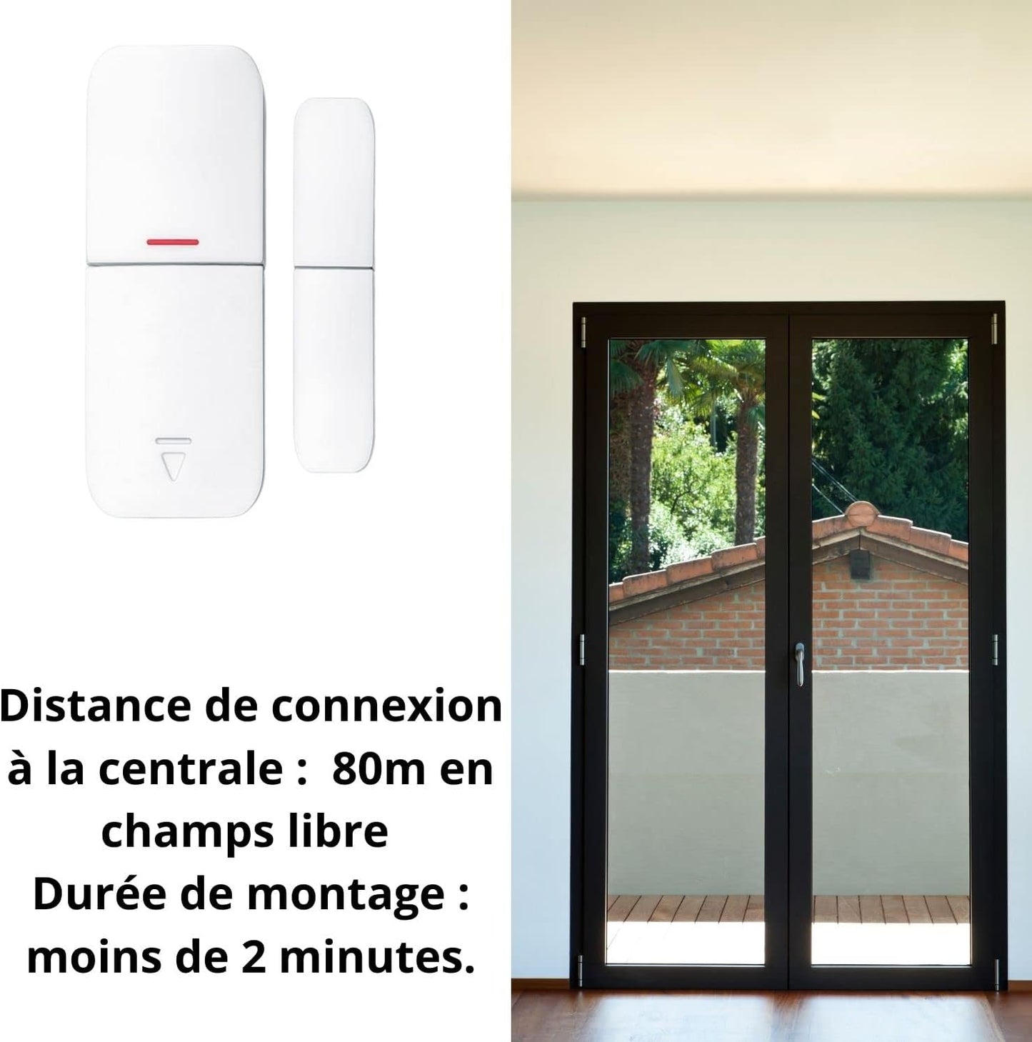 Kit Alarm en Camera Standalone Draadloze lifebox Evolution aangesloten kit 20