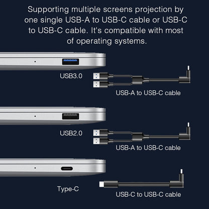 Dual Extender Screen, Laptop Screen Extender, Triple Display Laptop Monitor Extender, with Retractable Stand for 15-17 Inch Laptops(S400) - QUORE
