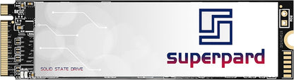 SSD 2 TB M.2 2280 NVMe PCIe Gen4.0, SSD harde schijf intern, PS5 compatibel - PCI Express 4.0 x4 3D NAND - voor gaming-pc/laptop/desktop