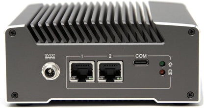 Protectli Vault V1210-2 poort, micro-apparaat/mini-pc - Intel N5105, 2 x 2,5 G NIC's, 4 GB LPDDR RAM on-board, 32 GB eMMC on-board, 250 GB NVMe SSD