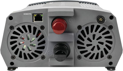 Pro-User PSI600 19127 600W pure sine wave 12V to 230V voltage converter with remote control and USB output