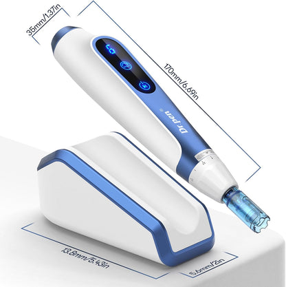 Dr. pen Ultima A11 Microneedling Pen – Effectief tegen rimpels | Intelligente sensorbasis, comfortabel draadloos ontwerp, ideaal voor schoonheidssalons & thuisgebruik | Perfect Thanksgiving