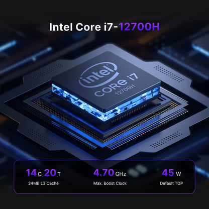 Gaming PC – Game Computer – Desktop PC – High-Performance PC – Intel Core i7 14-Core – 32 GB RAM – 512 GB SSD – Tot 4,7 GHz