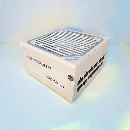LC-POWER LC1000MW V3.1-1000W, 80 Plus, goud, volledig modulaire ATX-voeding voor hoge prestaties en stabiliteit in uw systeem - efficiënt, flexibel en krachtig