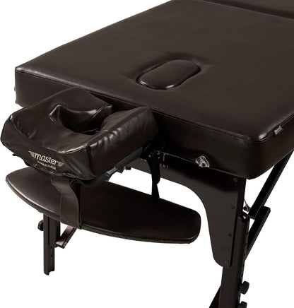 Massagebank – Massagebed – Behandelingsbed – Behandelbank – Massagetafel – Inklapbaar en Mobiel – 71 x 213 cm – Verstelbare Hoogte 61-86 cm