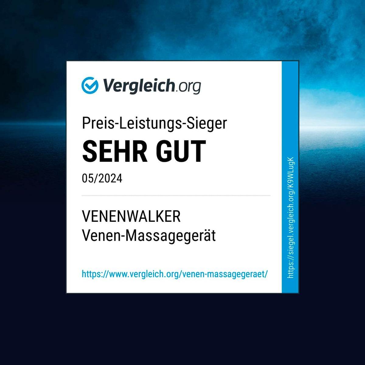 Sports Only x VENENWALKER massageboots, recovery boots met 10 drukniveaus en wisseldruktechniek, beenmassageapparaat voor geoptimaliseerde regeneratie, gecertificeerd medisch product