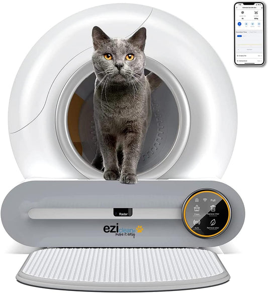 Verbonden zelfreinigende robot - EZIclean® CATBOT K8i kattentoilet