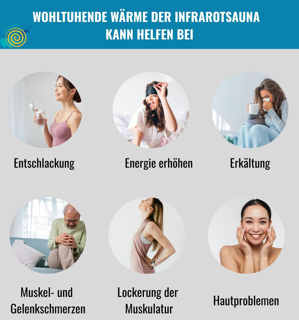 Chi-enterprise Portable Infrared sauna FIR Hothouse 1000 W - QUORE