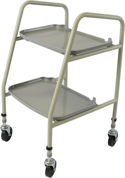 NRS Healthcare Home Helper Trolley - Grijs