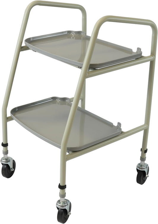 NRS Healthcare Home Helper Trolley - Grijs
