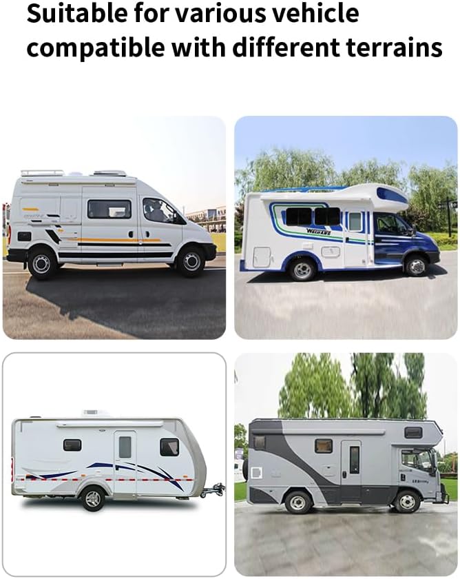 RV Luifel Screen Room Campervan Luifel Tent Camper Luifel Zonnescherm Zonnescherm voor Fiamma en Thule en Dometic Stijl Luifels. Polyester Stof Constructie, Zonbestendig, Winddicht, (Bruin 11,14 m)