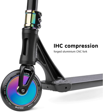 Freestyle Movino Kraken Pro Street Stunt Scooter | IHC | ABEC 9 lagers | step voor volwassenen en kinderen bestand tegen acrobatiek | trick scooter | gewicht 4,2 kg
