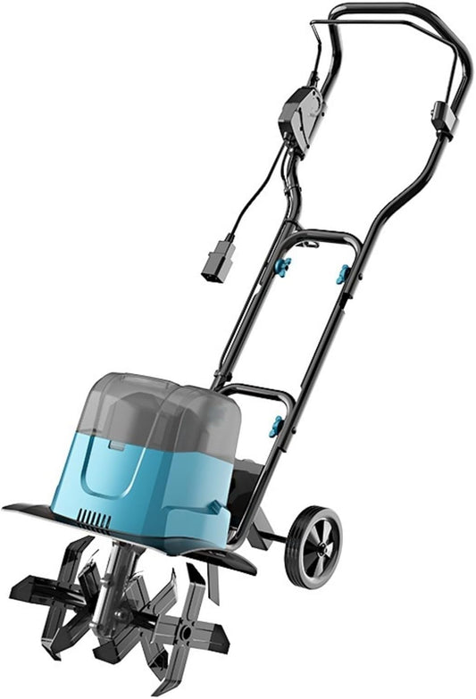 Accu tuinfrees voor Makita 18V accu, elektrische tuinfrees motorhak 36 cm werkbreedte 18 cm werkdiepte, 1600 W borstelloze motor (zonder accu)