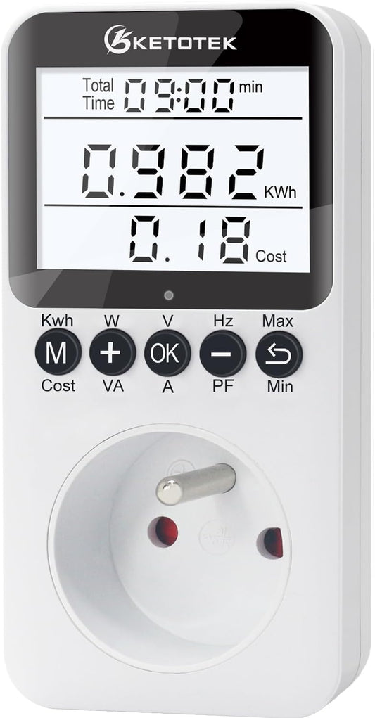 KETOTEK Stroomverbruik 3680 W
