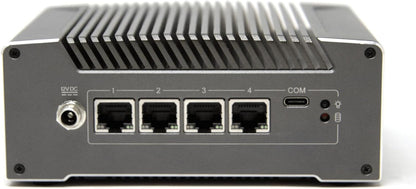 Protectli Vault V1410-4 poort, Micro Appliance/Mini PC - Intel N5105, 4X 2.5G NIC's, 8 GB LPDDR RAM on-board, 32 GB eMMC on-board, 500 GB NVMe SSD