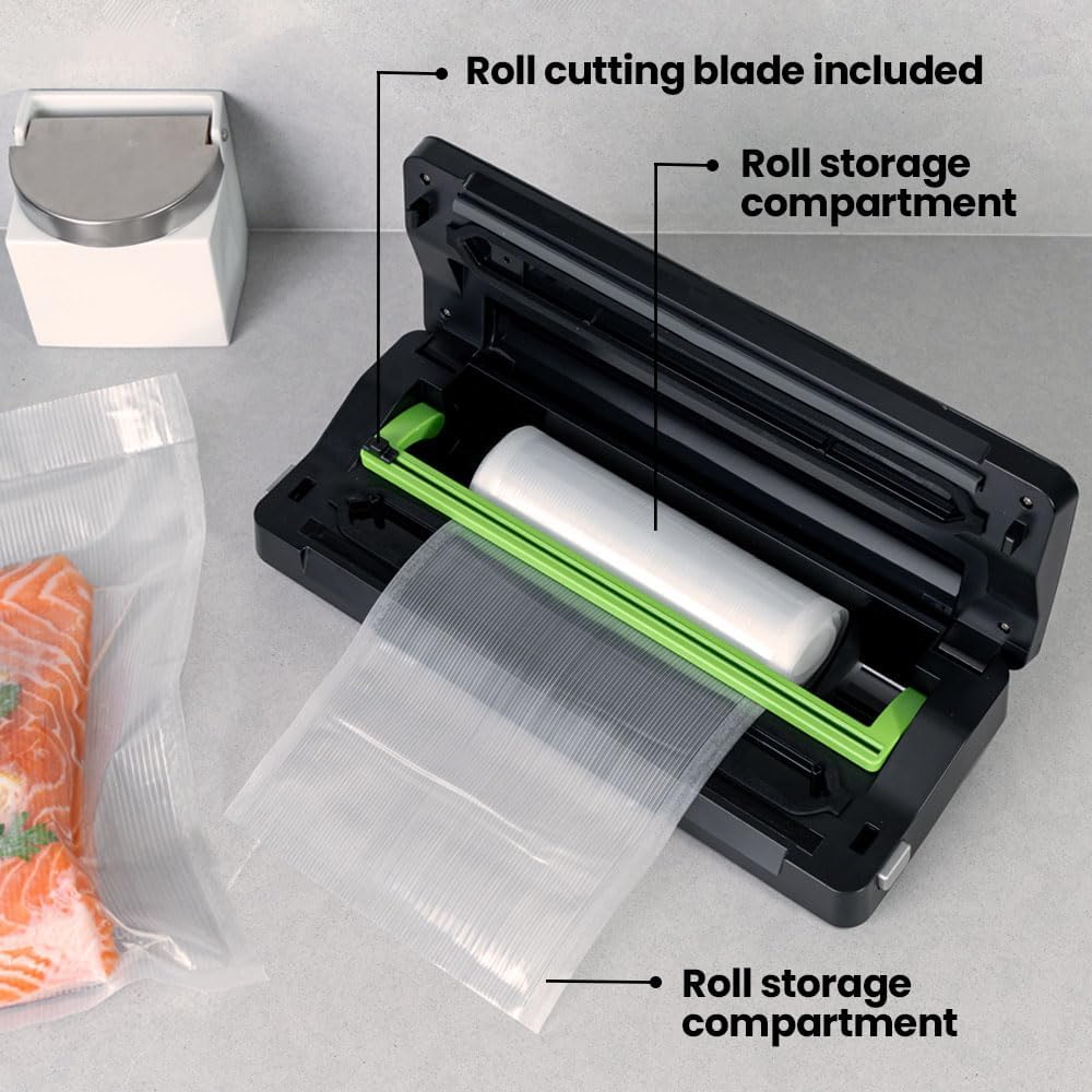 ELMA Vacuümsealer (Elma V Top)