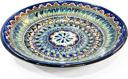 Utschak KazanoFF, Cast Iron Casserole, Flat Bottom with Lid (12 Litres), Kazan Lid, Kettle, Ladle, Skimmer, Lagan (12F 3) - QUORE