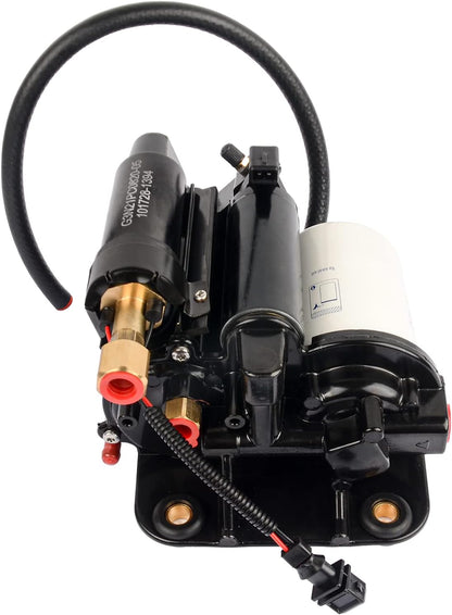 Bisenya 21608511 Elektrische brandstofpomp compatibel met Vo-lvo Penta 4.3GXI, 4.3OSI 5.0GXI, 5.0OSI5.7OSXI, 5.7OSI, 5.7GXI, 5.7GI #21545138 3594444