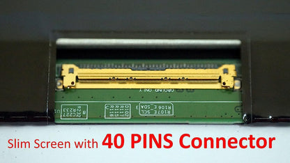 Nieuw LCD-vervangingsscherm 16,0 inch N160JME-GL2 1920 x 1200 (16:10) IPS 40 Pin mat voor laptop / display / scherm / LCD-toepassing