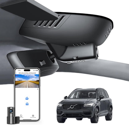 4K+1080P Dashcam Auto Voor En Achter – Dubbele Dashcam – Autocamera – Voor- En Achtercamera – Rijcamera – OEM-Look Voor Specifieke Auto-Uitvoering 2023-2026 – Loop-Opname En G-Sensor – WiFi Met App