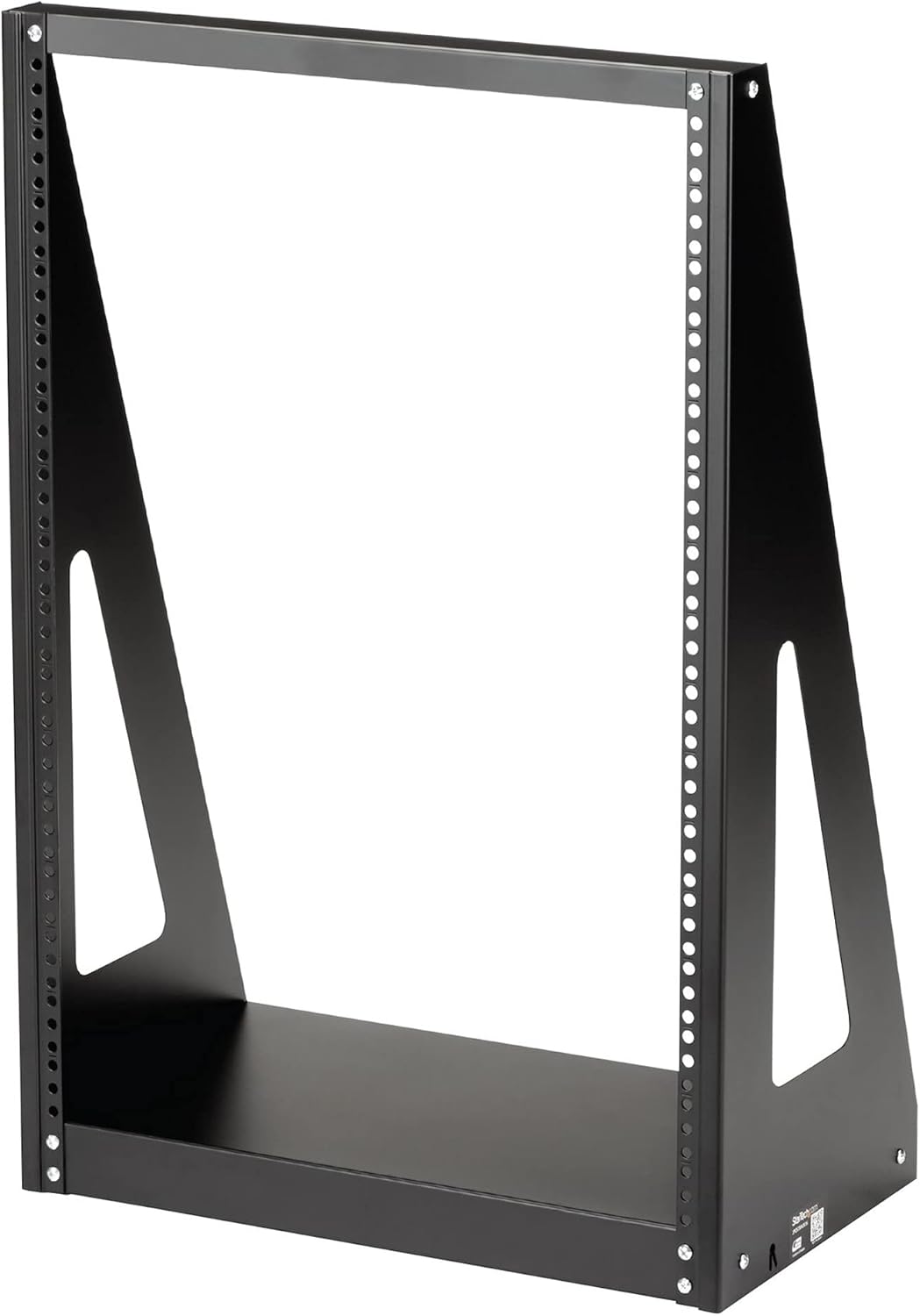 12U Open Frame Rack – Netwerk Rack – Serverrack – Patchkast – Vrijstaand 19 Inch Rack – Draagvermogen Tot 160 Kg – Open Ontwerp Voor Goede Ventilatie