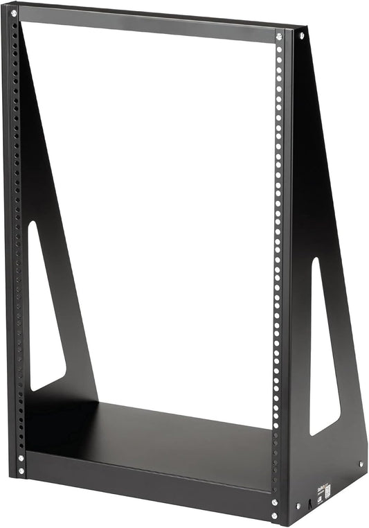 12U Open Frame Rack – Netwerk Rack – Serverrack – Patchkast – Vrijstaand 19 Inch Rack – Draagvermogen Tot 160 Kg – Open Ontwerp Voor Goede Ventilatie