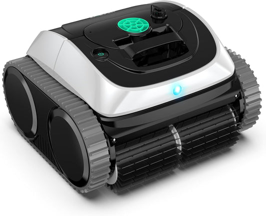 <font dir="auto" style="vertical-align: inherit;"><font dir="auto" style="vertical-align: inherit;">        WYBOT C1-01 Wireless Pool Robot (2025 Upgrade) for Buried and Above Ground Pools, 4-in-1 Wall and Water Control, 150 min/150 m², Intelligent Naviga