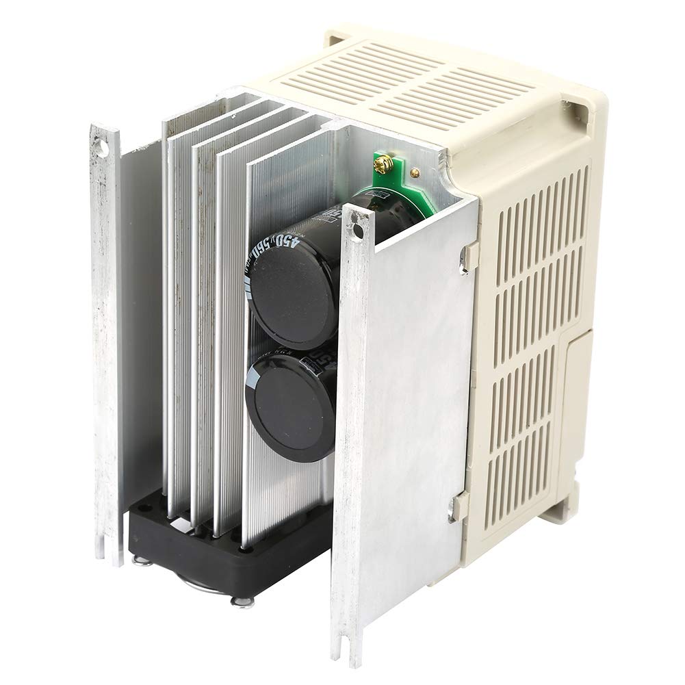 Frequentieomvormer 220 V 2,2 KW, Jectse wisselstroom met inverter-motor voor pompregelstroom, drukwatervoorziening, graveermachine, verpakkingsmachines en andere industriële toepassingen