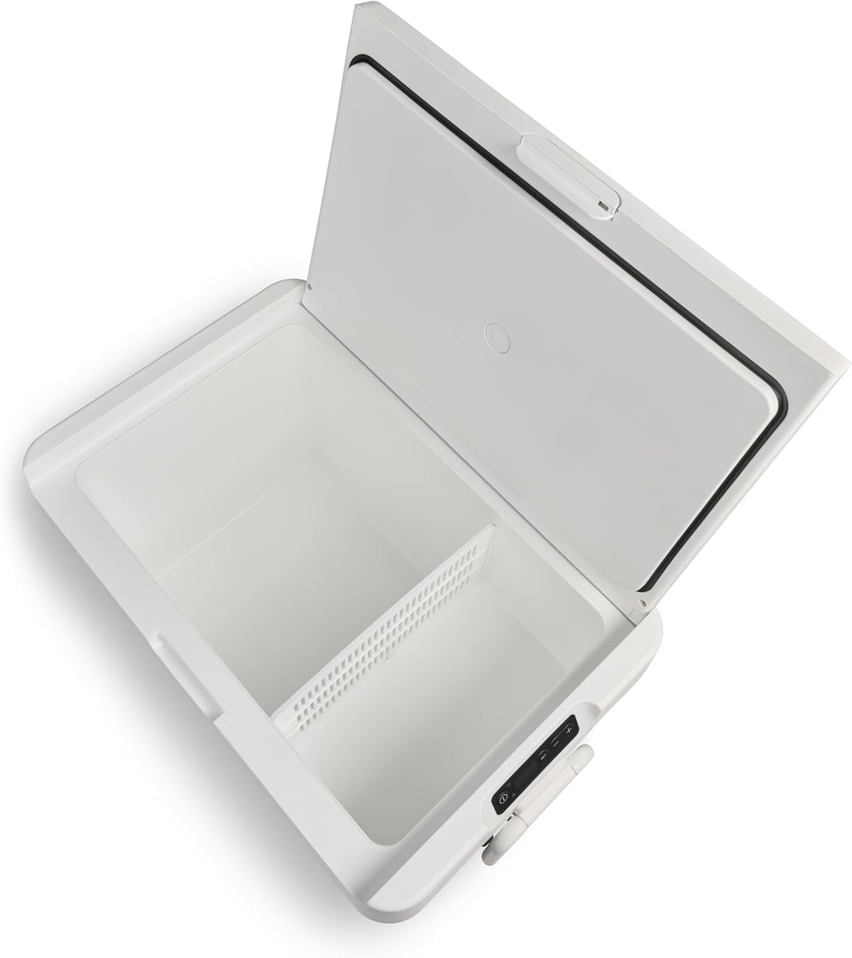 IGLOO ICF 60 glacière à 59 liter, 12/24 V en 230 V, mini-Refrigérateur -18 °C tot 20 °C voor voertuigen, vrachtwagens, Bateau, campingwagens en voorbereiding.