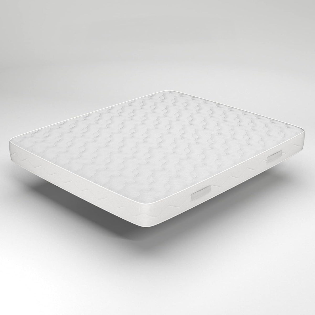 miasuite i sogni italiani Like Tweepersoons matras van traagschuim, 160 x 200 cm, hoogte 25 cm, orthopedisch met medisch hulpmiddel, 100% Made in Italy