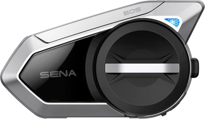 Sena 50S Motorfiets Jog Dial Communicatie Bluetooth Headset w/Geluid door Harman Kardon Geïntegreerde Mesh Intercom Systeem Premium Microfoon & Speakers