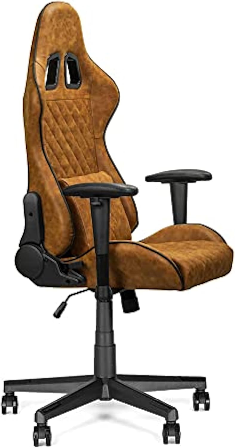 Felix Office Chair bureaustoel bruin/tan