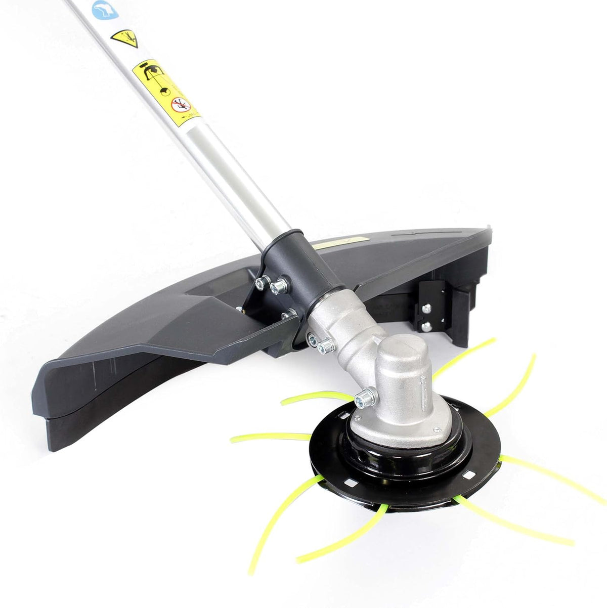 Wiltec 2-in-1 benzine grastrimmer bosmaaier tuingereedschap 1,9 kW gazontrimmer met toebehoren
