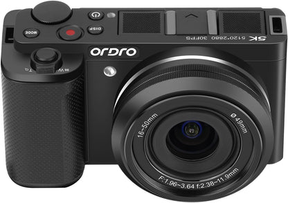 ORDRO G930 Spiegelloze camera (zwart)