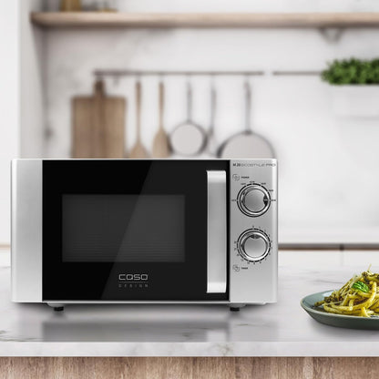 Magnetron – Microgolfoven – Solo Magnetron – Microgolfoven Oven – 20 Liter – 800 Watt Vermogen – 6 Vermogensstanden – Ontdooifunctie – Draaiplateau 24,5 cm – Timer
