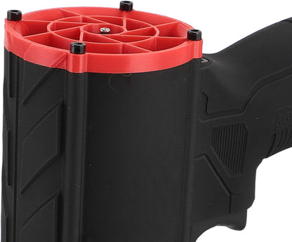 Jet Droge Mini Blower, Straalventilator 500000 RPM Windsnelheid met 16000mAh Lithium Batterij, Super Jet Ventilator voor Drogen, Schoonmaken, 4 Uur Gebruik, 3kg Windkracht