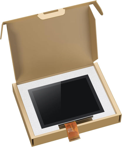 Opgewaardeerd Uconnect 8.4 ''Screen Vervanging, 8.4 "Uconnect 4C UAQ/UAS Gel Gratis Lcd scherm Touchscreen Digitizer Vervanging voor 17-22 RAM 1500 2500 3500/Dodge/Jeep/Chrysler, OEM Onderdeelnummer
