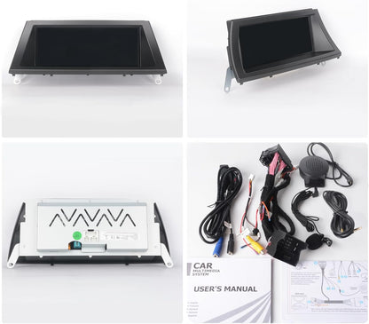 Autoradio – Auto Radio – Car Audio – Multimedia Speler – Navigatie Systeem – Snelle Opstarttijd – Draadloze CarPlay & Android Auto