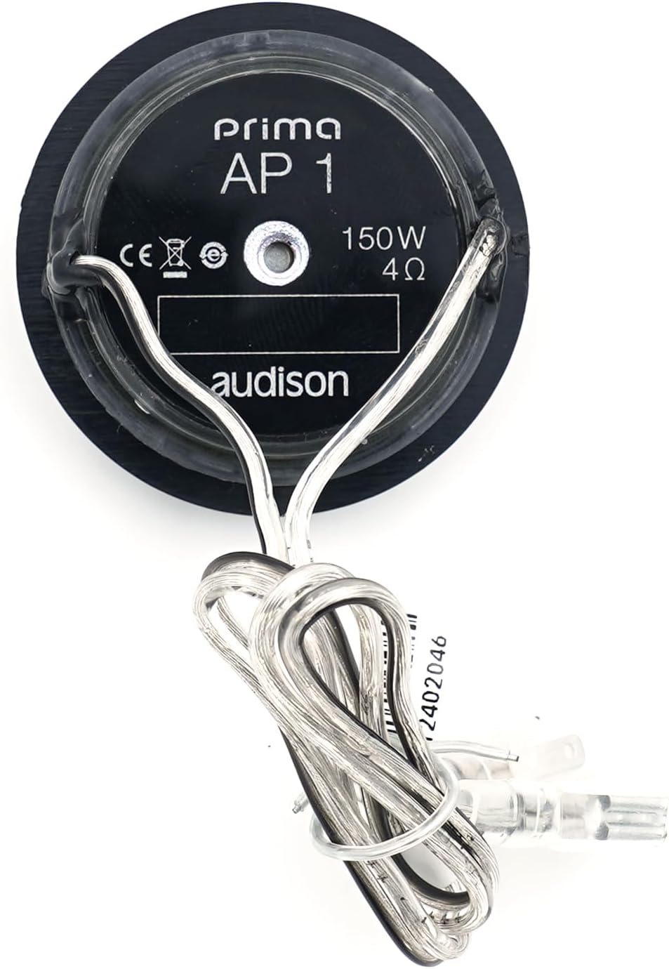 Audison APK 165 - 2-Weg Auto Audiosysteem van 165 mm, 4 Ohm, 300W Piekvermogen
