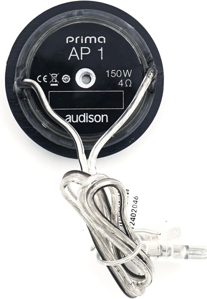 Audison APK 165 - 2-Weg Auto Audiosysteem van 165 mm, 4 Ohm, 300W Piekvermogen