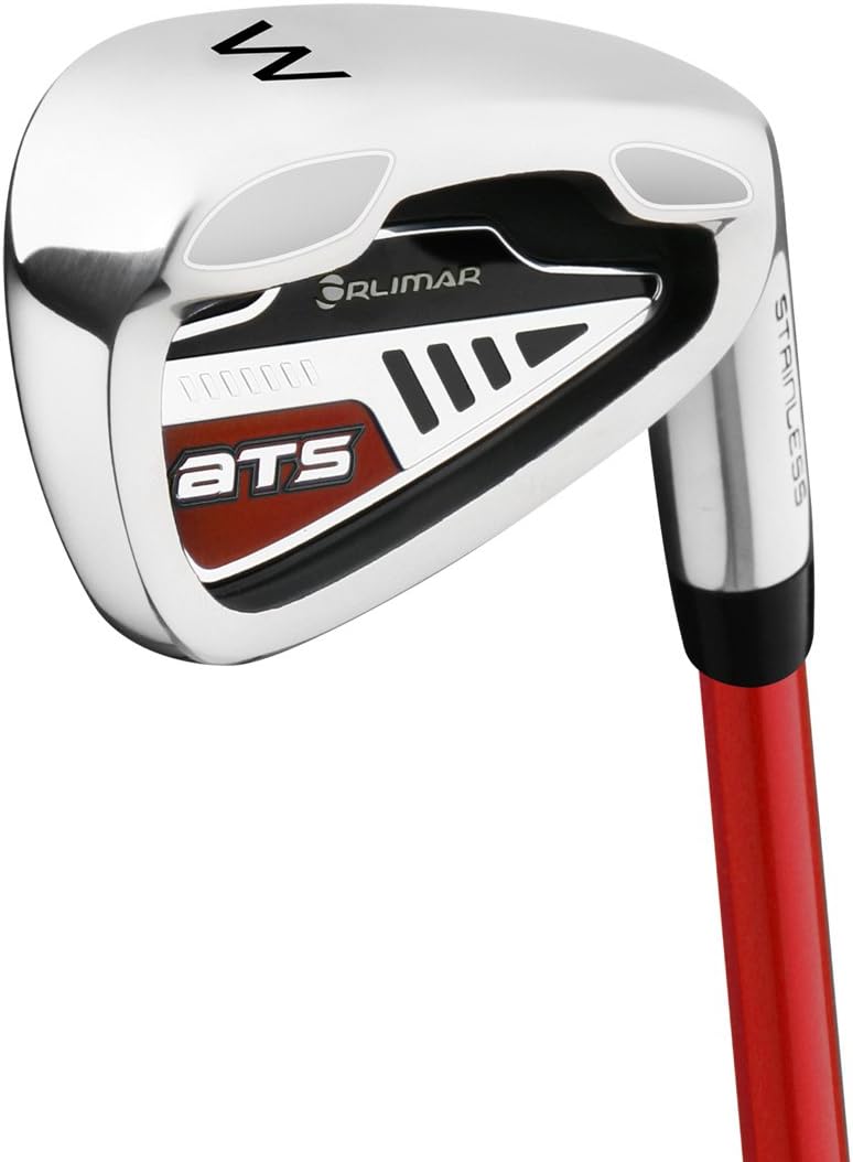 Orlimar ATS Junior Jongens Rood/Zwart Serie Set (LH Ages 9-12)