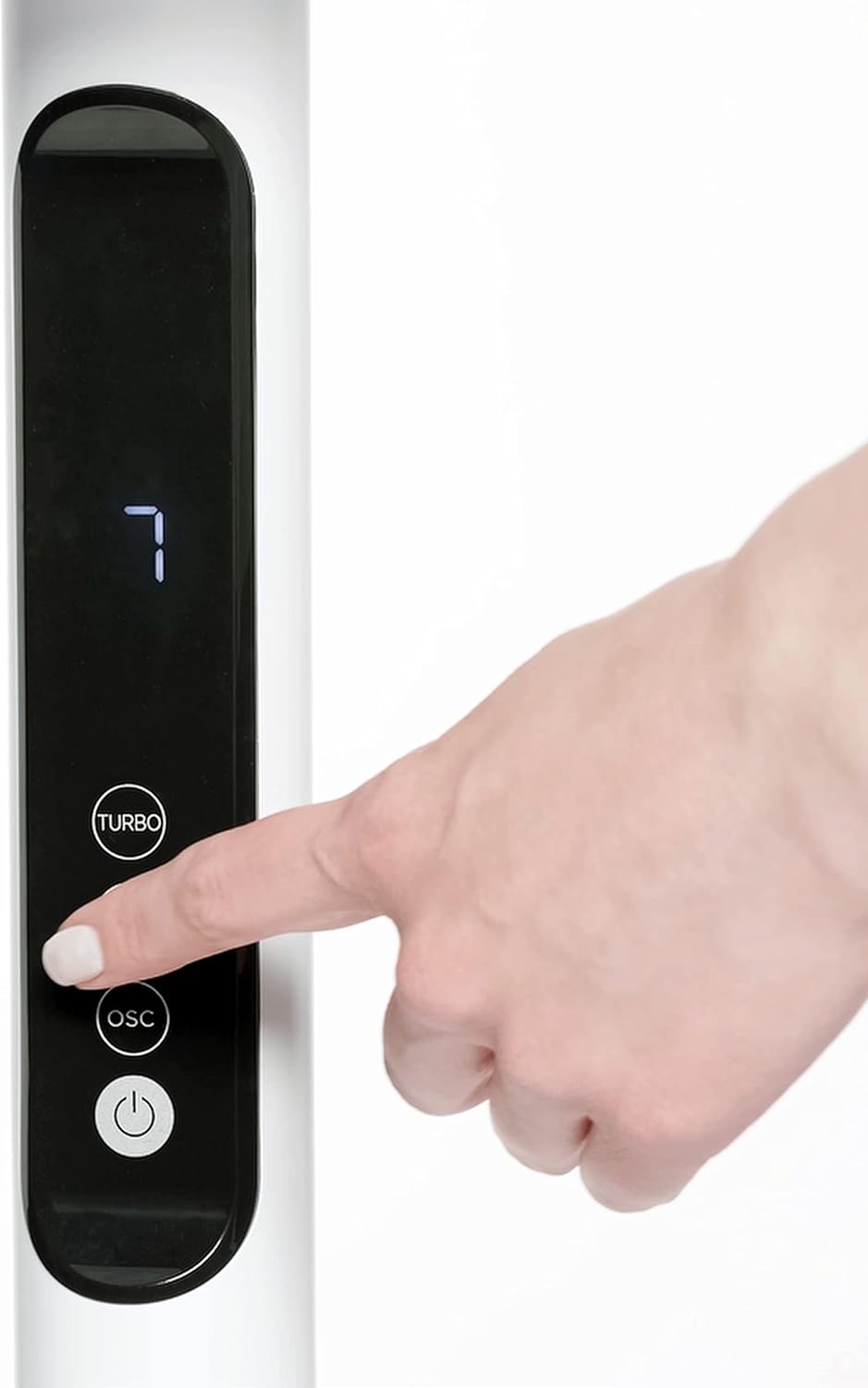 Stille Staande Ventilator – Ventilator Met Afstandsbediening – Vloerventilator – Slaapkamer Ventilator – Woonkamer Ventilator – 9 Snelheden – 19 W Laag Stroomverbruik