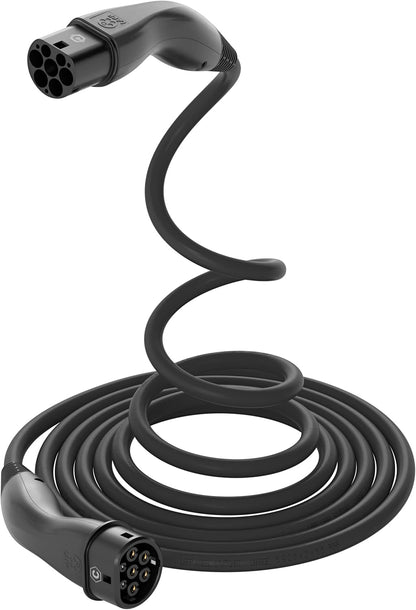Lapp Mobility Helix type 2 oplaadkabel 11 kW/zelfoprollend / 20 A / 3-fasig/E-auto oplaadkabel/mode 3/5 m