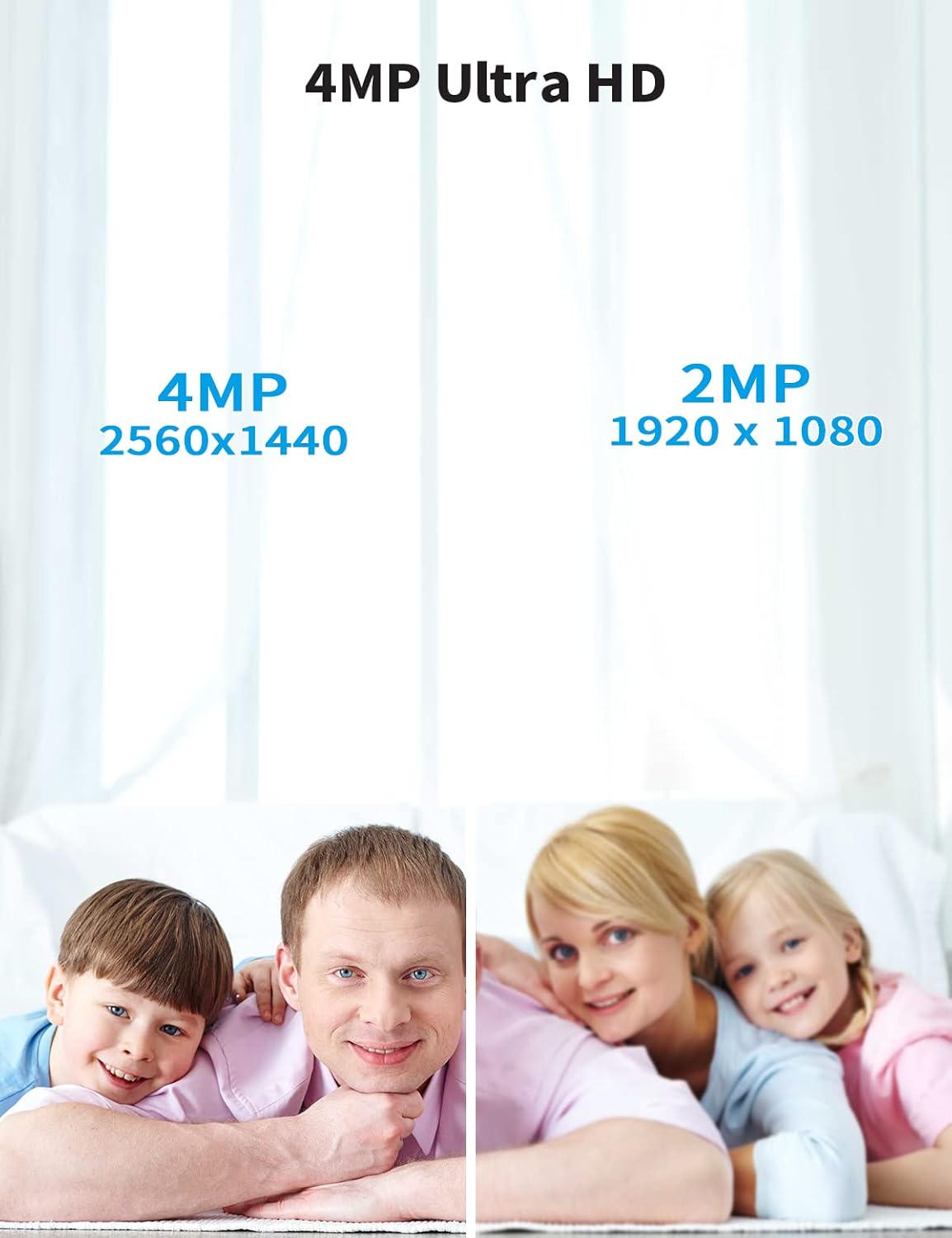 Bewakingscamera Buiten – IP Camera – Wifi Camera – Beveiligingscamera – Surveillance Camera – 4MP Hoge Resolutie – 30m Nachtzicht – IP66 Waterdicht – 2-Weg Audio – RTSP & App Alarmmelding