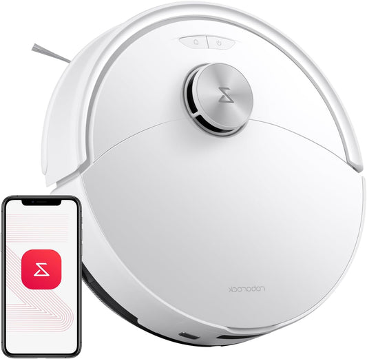 Robotstofzuiger – Robotstofzuiger met dweil – Automatische Stofzuiger – Dweilrobot – Stofzuigrobot – 10.000 Pa Zuigkracht – VibraRise 2.0 Dweilsysteem met 8mm Hoogte-aanpassing