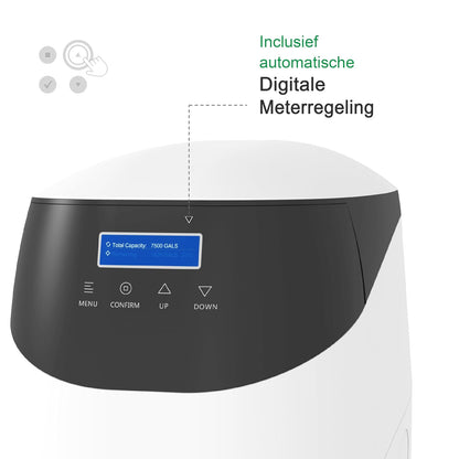 Water2Buy EASY Model Z waterontharder | W2BMZ Premium waterontharder van de volgende generatie